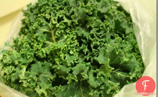 Vegan Creamed Kale