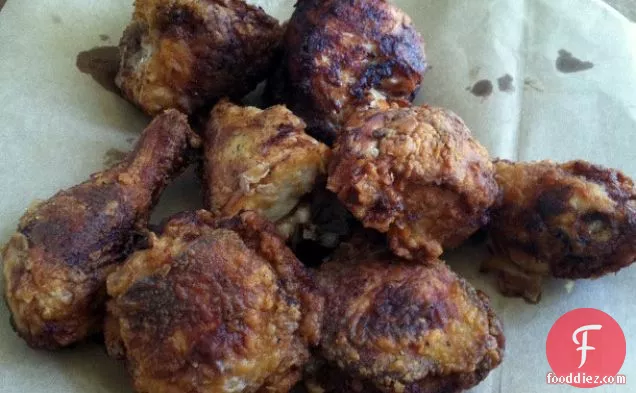 Favorite Buttermilk Skillet-Fried Chicken from 'Mastering the Art of Southern Cooking
