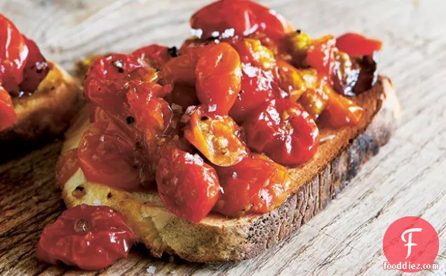 Honey-Roasted Cherry Tomatoes