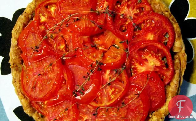 Simple Tomato Tart