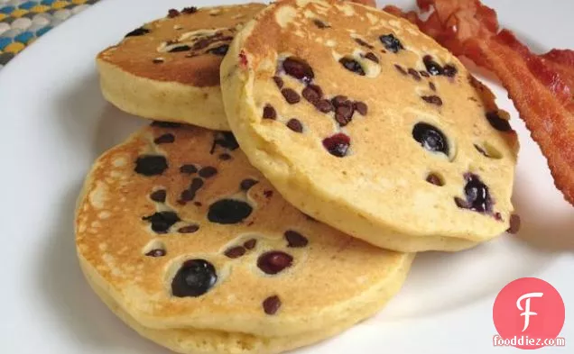 Gluten-Free Multigrain Pancakes