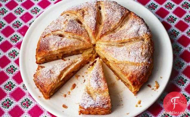 Pear Frangipane Croustade