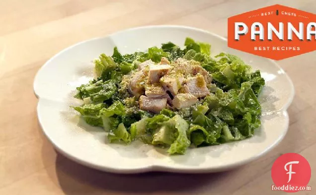 Rick Bayless' Mexican Chicken Salad With Guacamole And Fresh Romaine
