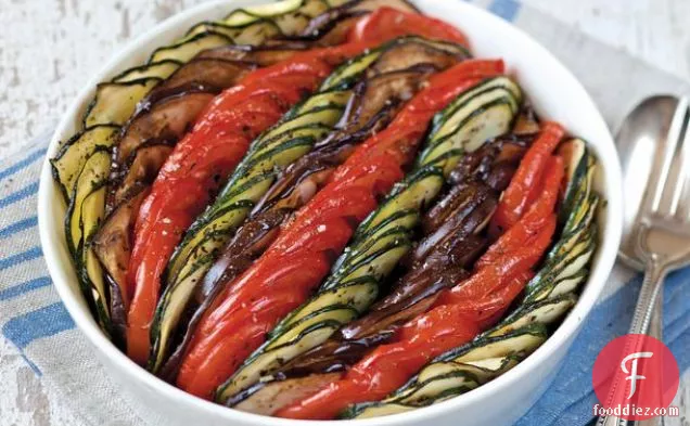 Ratatouille Tian from 'The French Market Cookbook