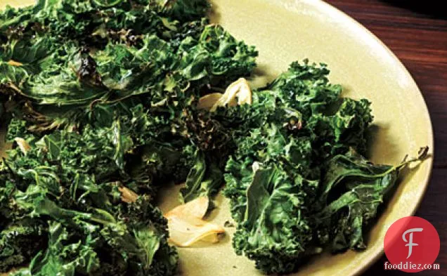 Garlic-Roasted Kale
