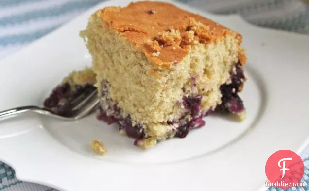 Gluten-Free Blueberry Muffin Cake