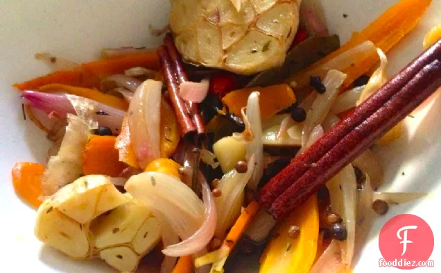 Get Pickling! Here's A Mexican Take On Pickled Root Vegetables