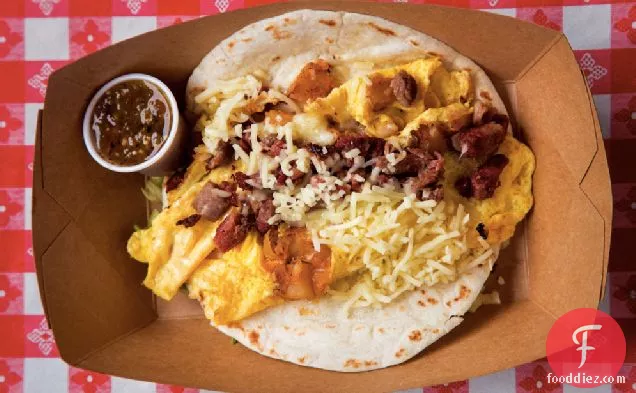 The Wrangler Breakfast Taco