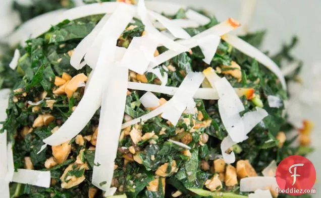 Kale And Marcona Almond Salad