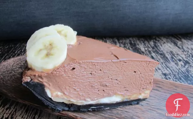 Creamy Chocolate Banana Dream Pie