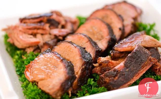 प्रतियोगिता बारबेक्यू पोर्क कंधे