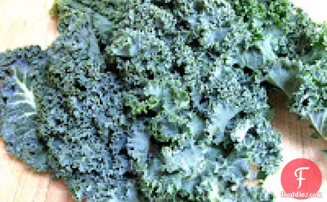 Sautéed Kale With Farm Fresh Vegetables