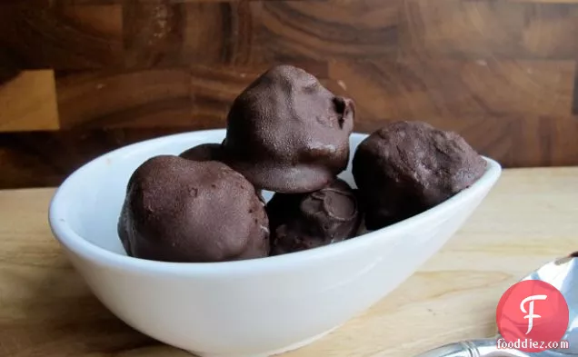 Chocolate Ice Cream Bon Bons