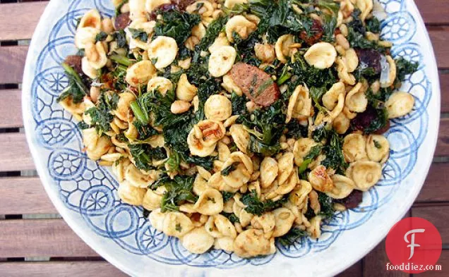 Orecchiette With Sausage And Kale