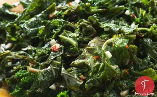 Basic Sauteed Kale Recipe
