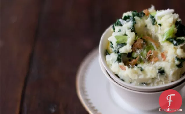 Kale And Olive Oil Mashed Potato Recipe