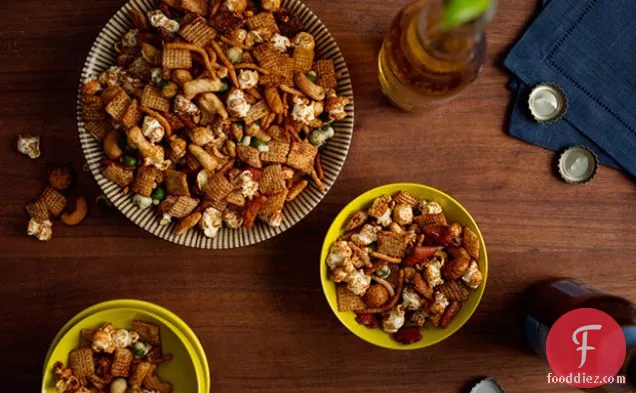 Asian-Flavored Snack Mix