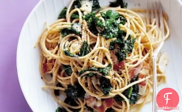 Whole-wheat Pasta With Kale
