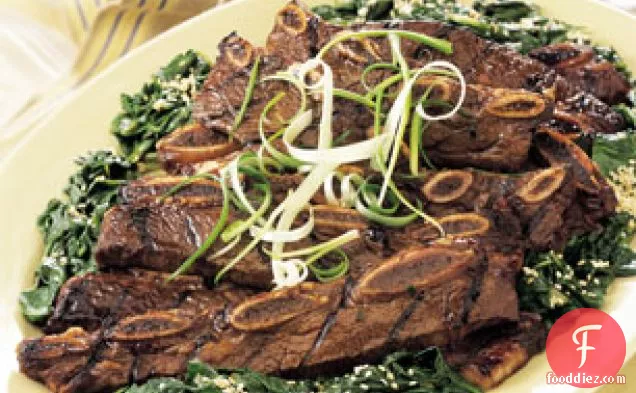 Grilled Korean-Style Short Ribs