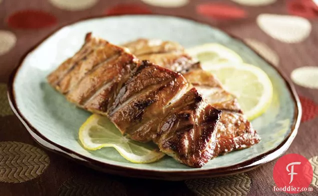 Japanese-Style Grilled Fish