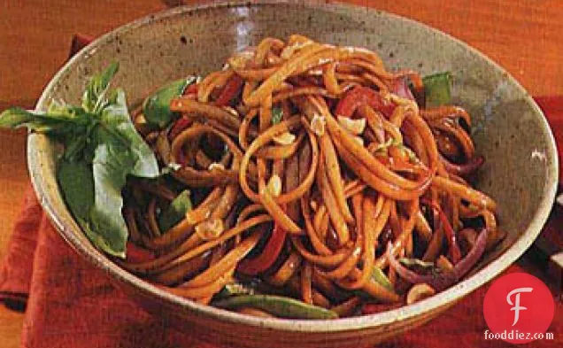 Szechuan Sesame Noodles