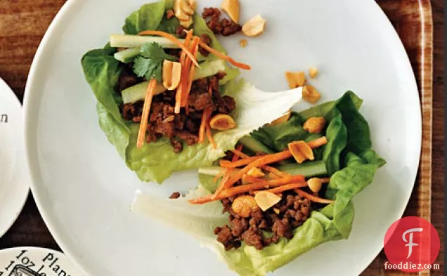 Lettuce Hand Rolls
