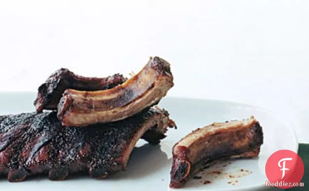 Chinese Barbecued Baby Back Ribs