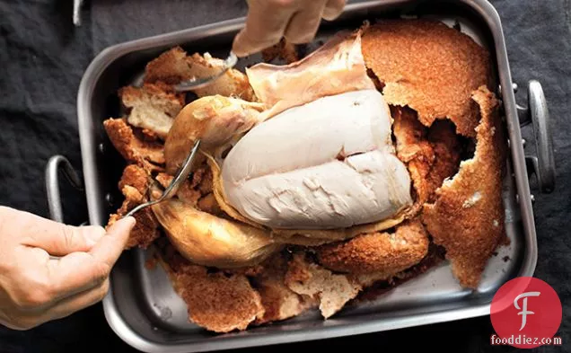Salt-Roasted Chicken