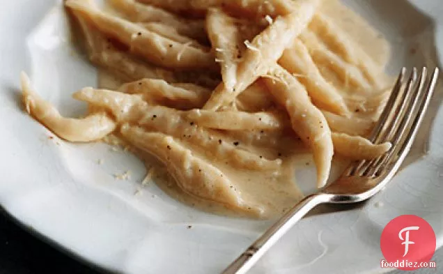 Istrian Gnocchi with Truffle Cream