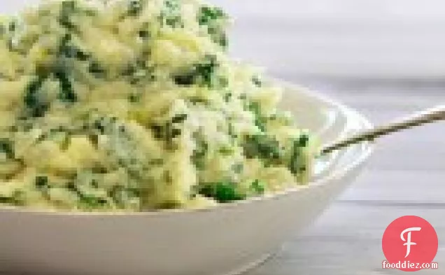 Colcannon With Leeks And Kale