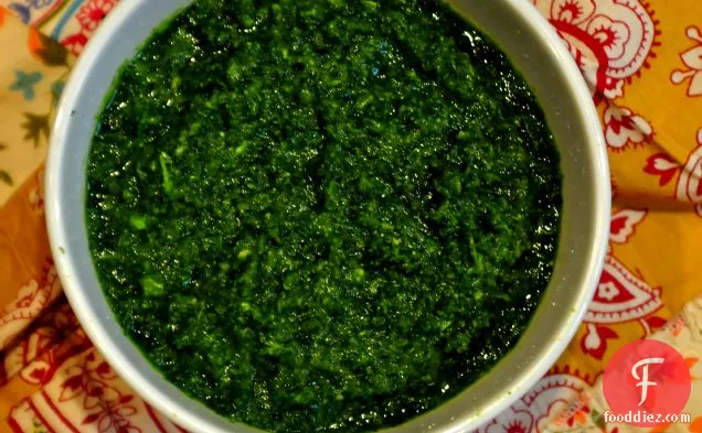 Kale Parsley Soup