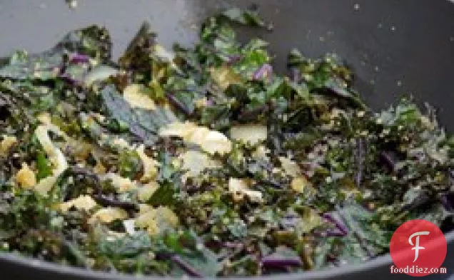 Stir Fried Kale