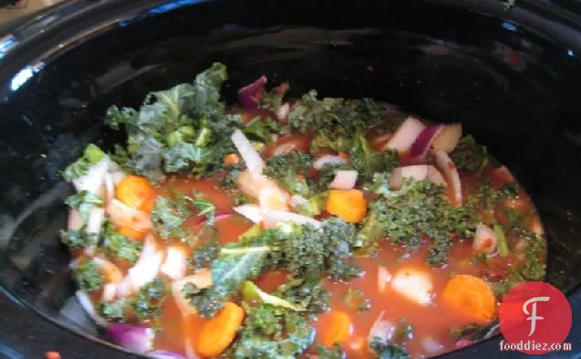 Vegetable Kale Soup