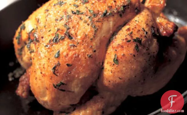 मेरा पसंदीदा सरल भुना हुआ चिकन