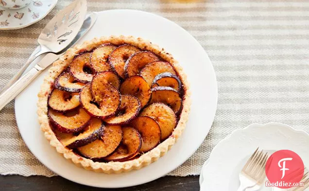 Italian Plum Tart (Tarte aux Quetsches)