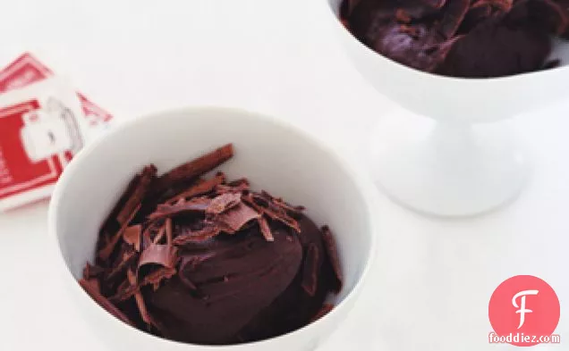 The Easiest Chocolate Mousse Ever
