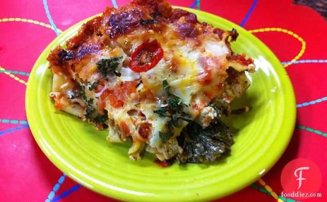 Veggie Lasagna With Kale