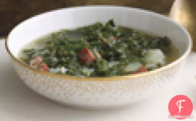 Portuguese Kale and Potato Soup