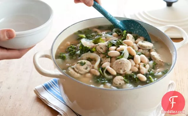 White Bean And Kale Soup