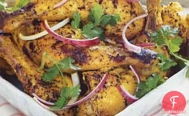 Tandoori-Style Grilled Chicken
