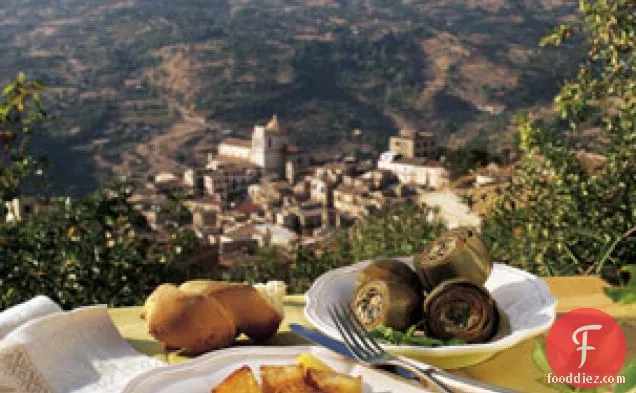 ऋषि के साथ चिकन मार्सला