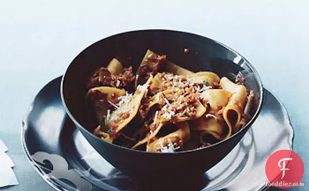 Pappardelle with Vegetable 
