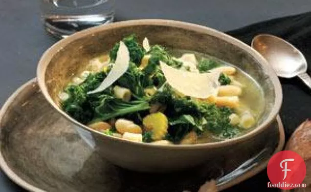 Kale And White Bean Soup Recipe