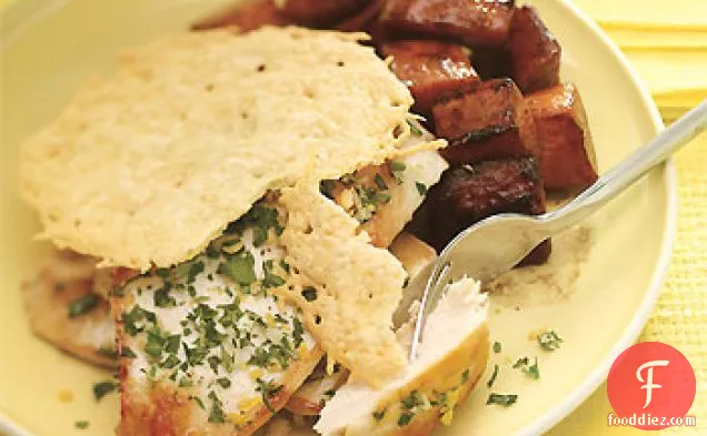 Chicken Frico with Gremolata