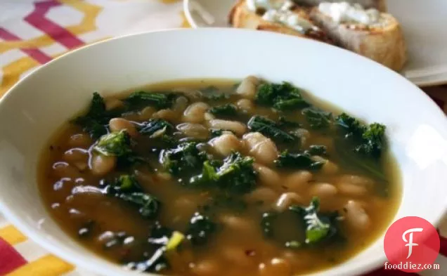 Kale And White Bean Soup