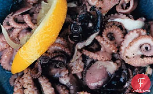 Baby Octopus Salad