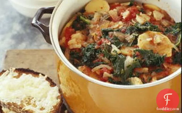 लाल और हरा शीतकालीन स्टॉप