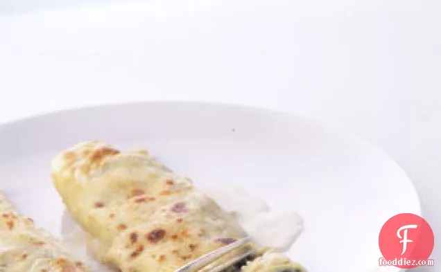 Spinach and Cheese Cannelloni