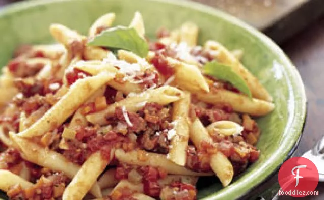 Penne in Country Ragù