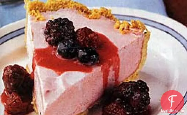 Raspberry Semifreddo Torte